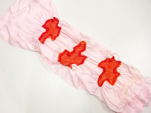 JAPANESE KIMONO / SHIBORI OBIAGE